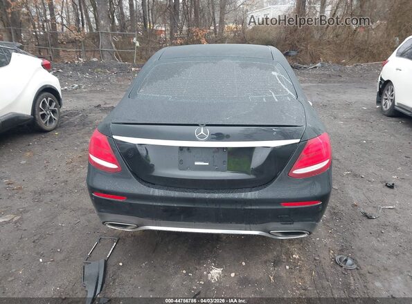 WDDZF4KB5KA522654 2019 MERCEDES-BENZ E-CLASS Black 