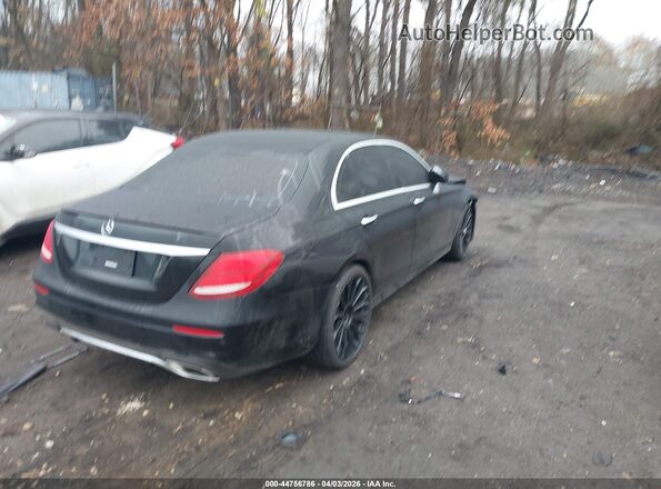 WDDZF4KB5KA522654 2019 MERCEDES-BENZ E-CLASS Black Trasero derecho