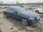 2018 Mercedes-benz E 300 4matic Черный vin: WDDZF4KB6JA365862