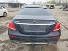 2018 Mercedes-benz E 300 4matic Черный vin: WDDZF4KB6JA365862