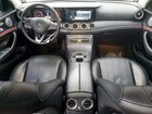 2018 Mercedes-benz E 300 4matic Черный vin: WDDZF4KB6JA365862