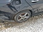 2018 Mercedes-benz E 300 4matic Черный vin: WDDZF4KB6JA378787 Damage: Right Rear Wheel, Curb Rash, > 12 Inches