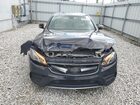 2018 Mercedes-benz E 300 4matic Черный vin: WDDZF4KB6JA378787 Damage: Grille, Broken, Replacement Required