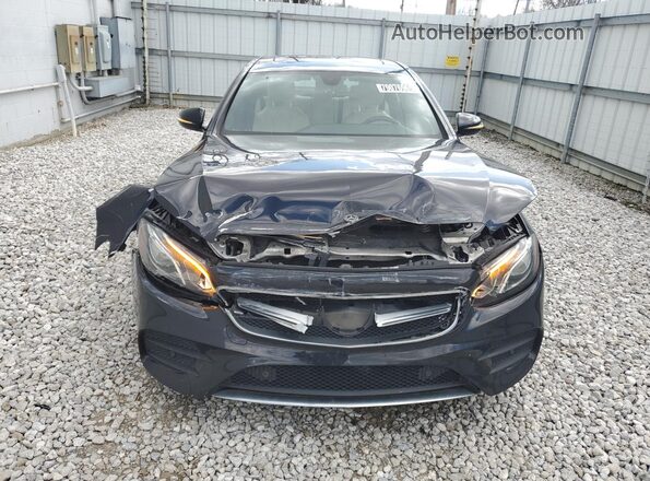 WDDZF4KB6JA378787 2018 MERCEDES-BENZ E Черный Вид наклейки с VIN-кодом