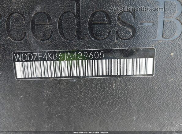 WDDZF4KB6JA439605 2018 MERCEDES-BENZ E-CLASS Серый 