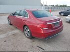 2017 Mercedes-benz E 300 4matic Бордовый vin: WDDZF4KB7HA199703