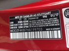 2017 Mercedes-benz E 300 4matic Бордовый vin: WDDZF4KB7HA199703