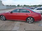2017 Mercedes-benz E 300 4matic Бордовый vin: WDDZF4KB7HA199703