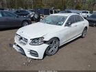2017 Mercedes-benz E 300 4matic Белый vin: WDDZF4KB7HA242081