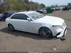2017 Mercedes-benz E 300 4matic Белый vin: WDDZF4KB7HA242081