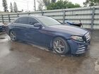2017 Mercedes-benz E 300 4matic Blue vin: WDDZF4KB8HA065248