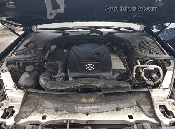 WDDZF4KB8HA065248 2017 MERCEDES-BENZ E Blue Вид задньої частини салону
