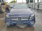 2017 Mercedes-benz E 300 4matic Blue vin: WDDZF4KB8HA065248