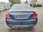2017 Mercedes-benz E 300 4matic Blue vin: WDDZF4KB8HA065248