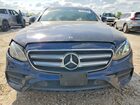 2017 Mercedes-benz E 300 4matic Blue vin: WDDZF4KB8HA225712
