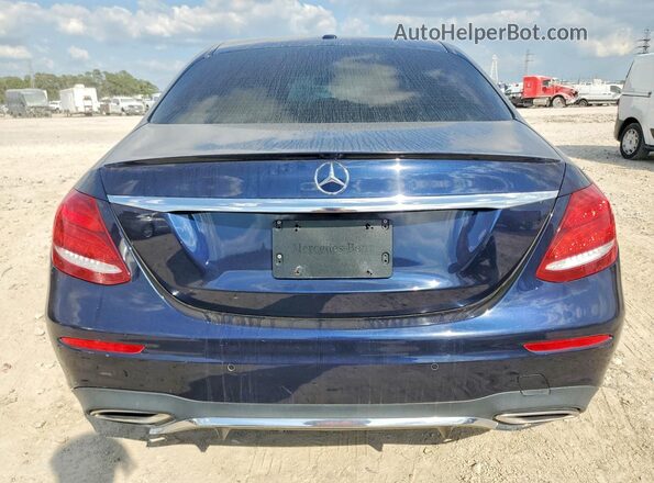 WDDZF4KB8HA225712 2017 MERCEDES-BENZ E Blue Հետևի տեսք