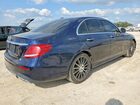 2017 Mercedes-benz E 300 4matic Blue vin: WDDZF4KB8HA225712