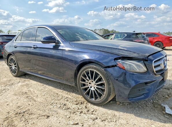 WDDZF4KB8HA225712 2017 MERCEDES-BENZ E Blue Առջևի աջ
