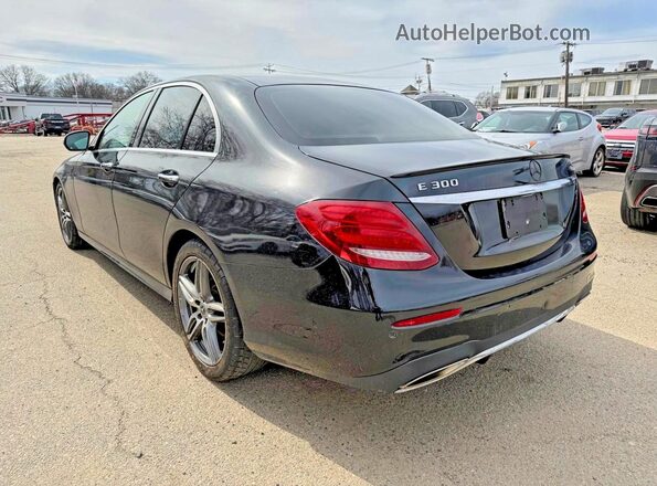 WDDZF4KB8KA573789 2019 MERCEDES-BENZ E Black Trasero derecho