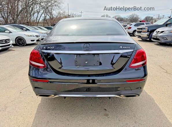 WDDZF4KB8KA573789 2019 MERCEDES-BENZ E Black Vista del compartimento del motor