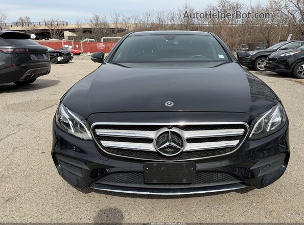 WDDZF4KB8KA573789 2019 MERCEDES-BENZ E Black Вид ззаду