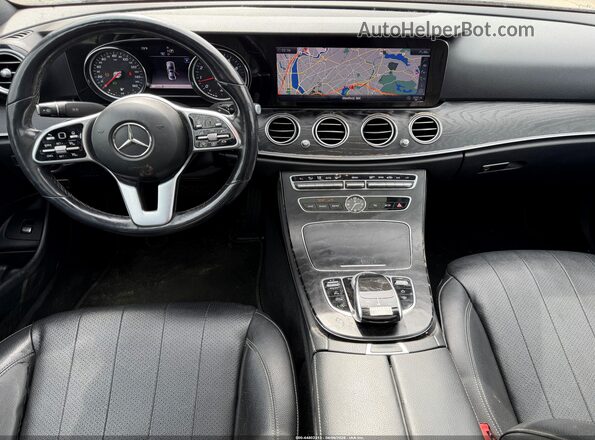 WDDZF4KB8KA573789 2019 MERCEDES-BENZ E Black Вид щитка приладів