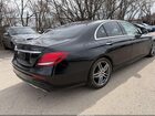 2019 Mercedes-benz E 300 4matic Black vin: WDDZF4KB8KA573789