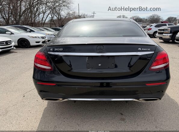 WDDZF4KB8KA573789 2019 MERCEDES-BENZ E Black Вид панелі приладів