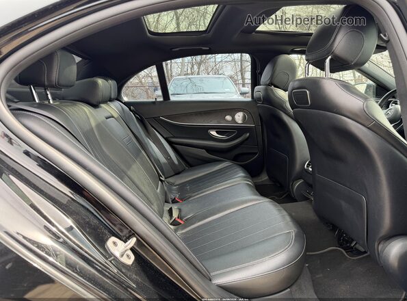 WDDZF4KB8KA573789 2019 MERCEDES-BENZ E Black Вид задніх сидінь