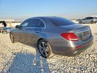 2017 Mercedes-benz E 300 4matic Серый vin: WDDZF4KB9HA102677