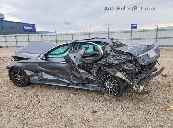 WDDZF4KB9HA118863 2017 MERCEDES-BENZ E Charcoal Tył lewy