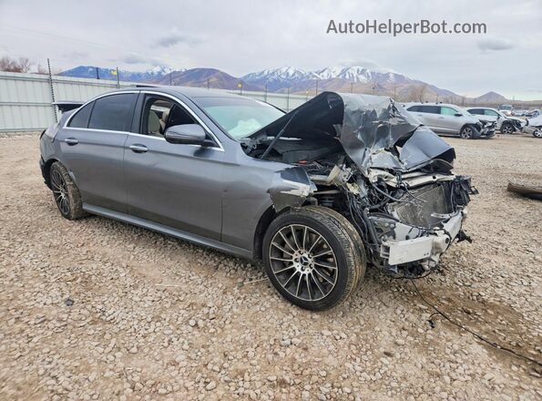 WDDZF4KB9HA118863 2017 MERCEDES-BENZ E Charcoal Przód prawy