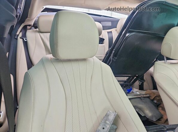 WDDZF4KB9HA118863 2017 MERCEDES-BENZ E Charcoal Widok tylnych siedzeń