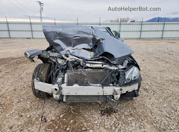 WDDZF4KB9HA118863 2017 MERCEDES-BENZ E Charcoal Widok z przodu