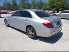 2017 Mercedes-benz E 300 4matic Серебряный vin: WDDZF4KBXHA203081