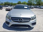 2017 Mercedes-benz E 300 4matic Серебряный vin: WDDZF4KBXHA203081