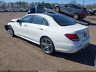 2019 Mercedes-benz E 300 4matic White vin: WDDZF4KBXKA598354