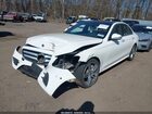 2019 Mercedes-benz E 300 4matic White vin: WDDZF4KBXKA598354