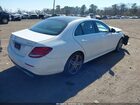 2019 Mercedes-benz E 300 4matic White vin: WDDZF4KBXKA598354