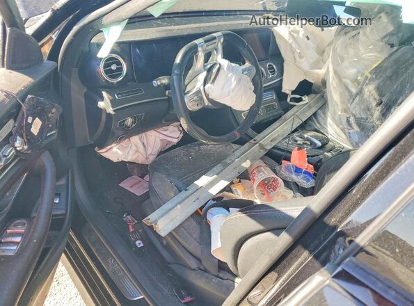 WDDZF6BB8KA489645 2019 MERCEDES-BENZ E Черный Вид панели приборов