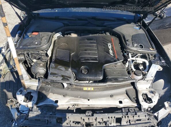 WDDZF6BB8KA489645 2019 MERCEDES-BENZ E Черный Вид задней части салона