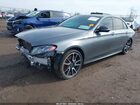 2018 Mercedes-benz Amg E 43 4matic Серый vin: WDDZF6EB0JA464832