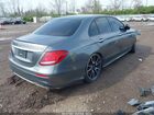 2018 Mercedes-benz Amg E 43 4matic Серый vin: WDDZF6EB0JA464832