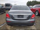 2017 Mercedes-benz Amg E 43 4matic Gray vin: WDDZF6EB1HA167451