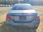 2017 Mercedes-benz E 43 4matic Amg Gray vin: WDDZF6EB2HA186218