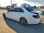 2019 Mercedes-benz E 450 4matic White vin: WDDZF6JB2KA514086