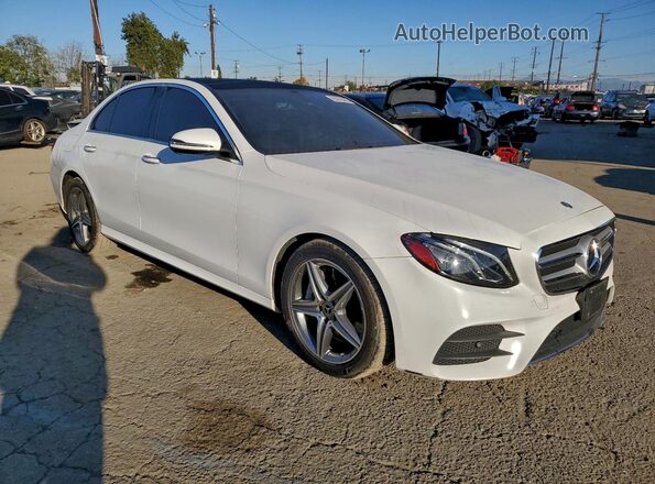 WDDZF6JB2KA514086 2019 MERCEDES-BENZ E White წინა მარჯვენა