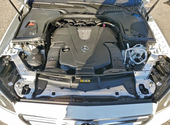 WDDZF6JB2KA514086 2019 MERCEDES-BENZ E White უკანა სალონის ხედი