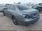 2019 Mercedes-benz E 450 4matic Серый vin: WDDZF6JB8KA498010