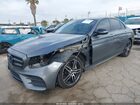 2019 Mercedes-benz E 450 4matic Серый vin: WDDZF6JB8KA498010
